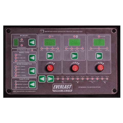 Poweri-MIG 275P Everlast Сварочный полуавтомат 2EV275P. Фото 2