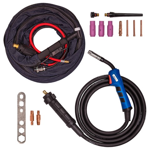 PowerMTS 221STI Everlast MULTI PROCESS: MIG/TIG/STICK 2EV221MTS. Фото 2