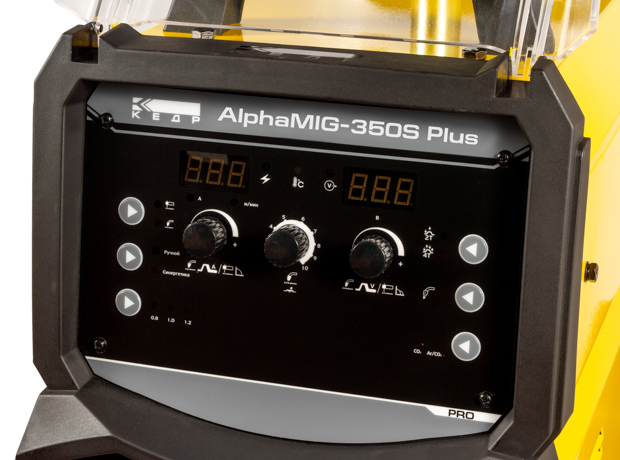Источник сварочный КЕДР AlphaMIG-350S Plus (40–350А, 380В). Фото 2