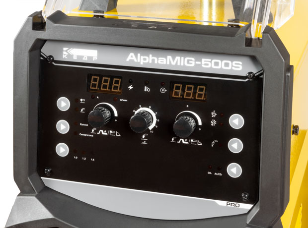 Источник сварочный КЕДР AlphaMIG-500S Plus (40–500А, 380В). Фото 2
