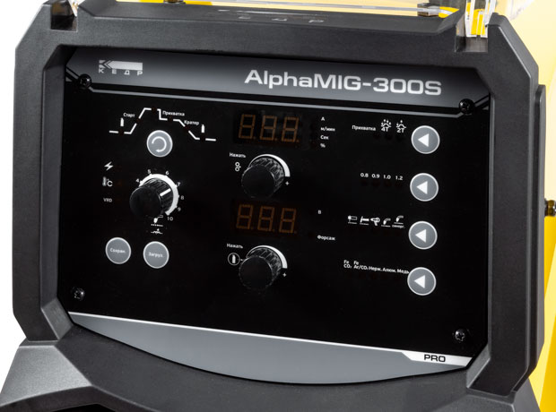 Полуавтомат КЕДР AlphaMIG-300S (30–300А, 380В). Фото 2