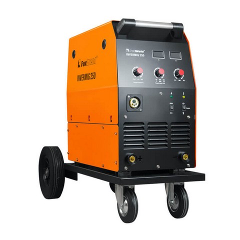 Сварочный полуавтомат INVERMIG 250 COMPACT FoxWeld (400V). Фото 4
