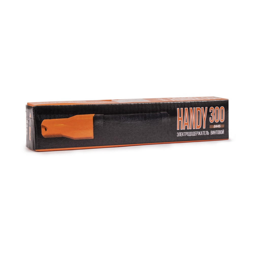 Винтовой электрододержатель FoxWeld Handy 300. Фото 3