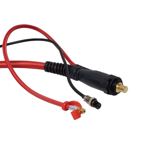 9 TIG RF (4м) Горелка сварочная SuperFlex EV09RF-40. Фото 3