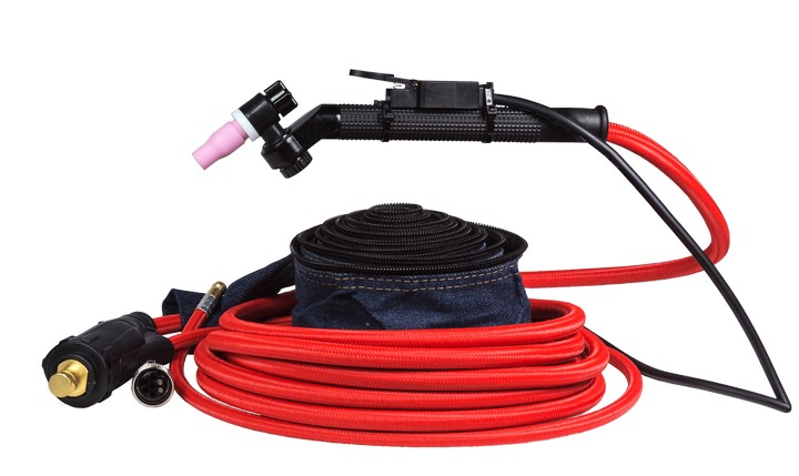 9 TIG RF (4м) Горелка сварочная SuperFlex EV09RF-40. Фото 1