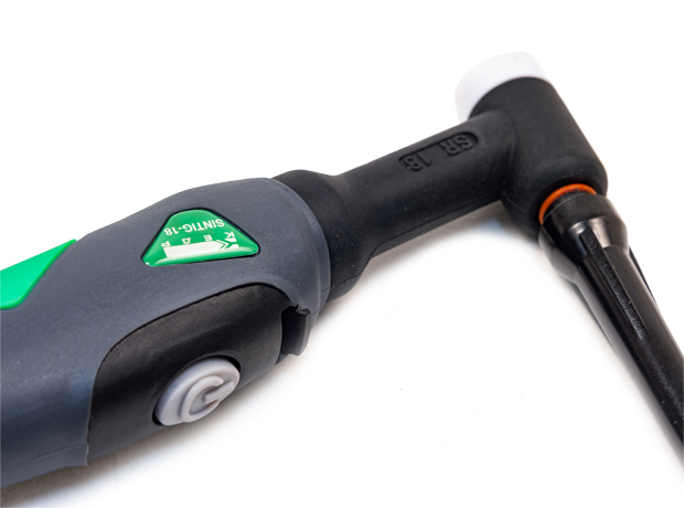 Горелка аргоновая КЕДР TIG-18 PRO( универсальная)  8м. Фото 3