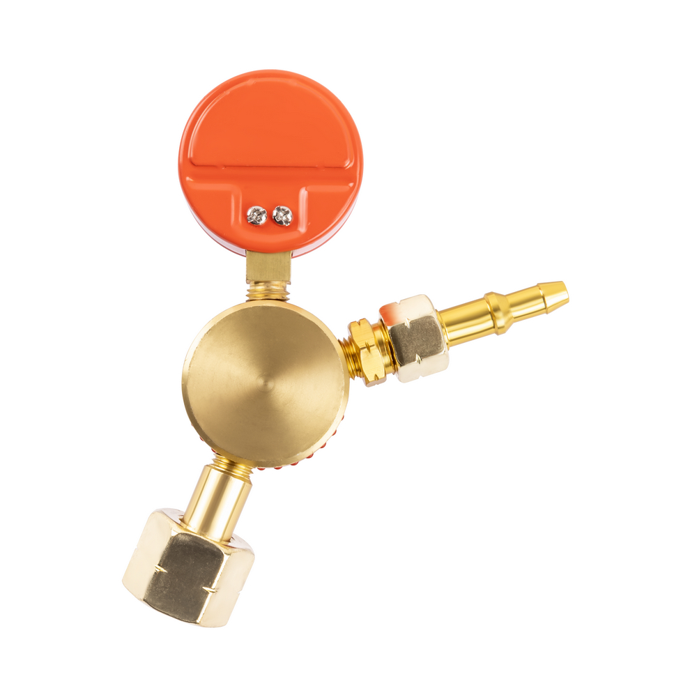 Редуктор пропановый БПО-5-3 FoxWeld. Фото 3