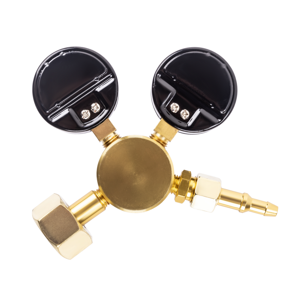 Редуктор УР-6 МИНИ (углекислотный, 2 манометра). Фото 3