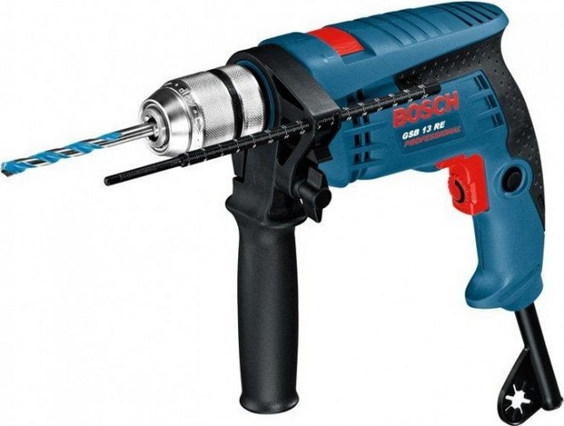 Ударная дрель GSB 13 RE PROFESSIONAL BOSCH. Фото 1