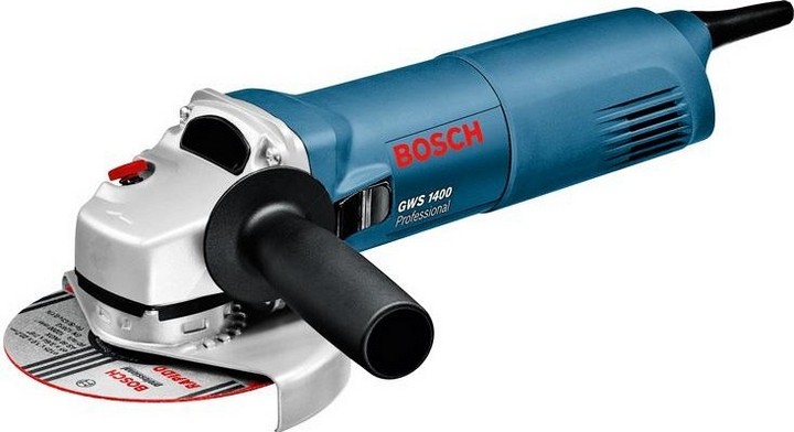 Шлифмашина угловая GWS 1400 PROFESSIONAL BOSCH. Фото 1