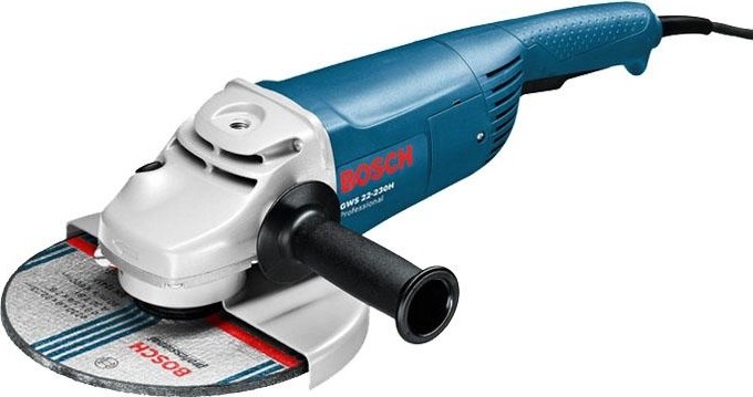 Шлифмашина угловая GWS 24-230 JH PROFESSIONAL BOSCH. Фото 1