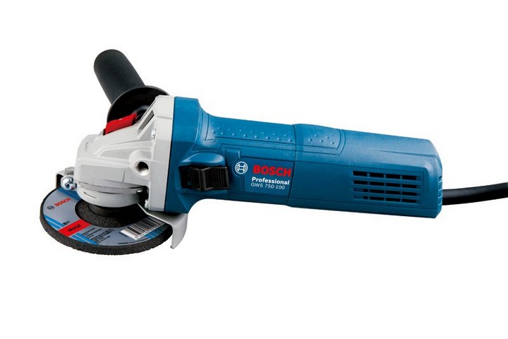 Шлифмашина угловая GWS 750-125 PROFESSIONAL BOSCH. Фото 1