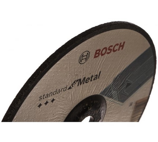 Круг зачистной Standart 230х6 мм BOSCH. Фото 2