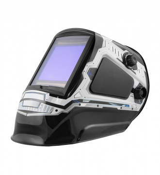 Маска сварщика FOXCRAFT галактика (ф-р 9700V) без коробки. Фото 1