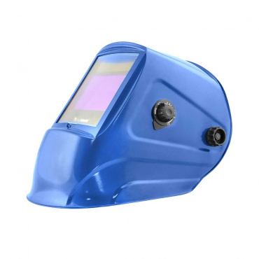 маска сварщика GEFEST синяя без коробки (ф-р 9500 V)