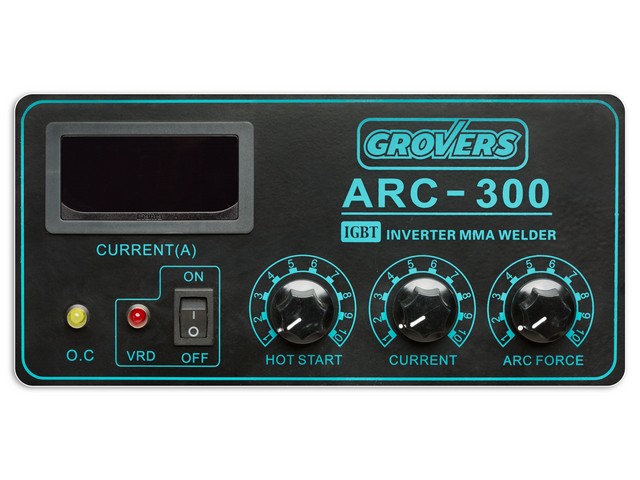 Инвертор сварочный ARC300 GROVERS. Фото 3