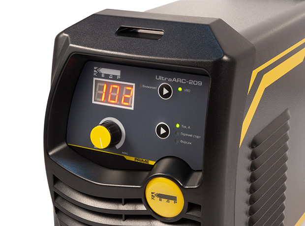 Аппарат инверторный КЕДР UltraARC-209 (220В, 10-200А). Фото 2