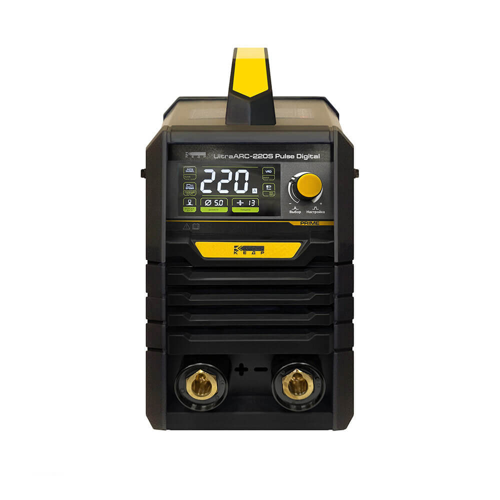 Аппарат инверторный КЕДР UltraARC-220S Pulse Digital (230В, 20-200А). Фото 2