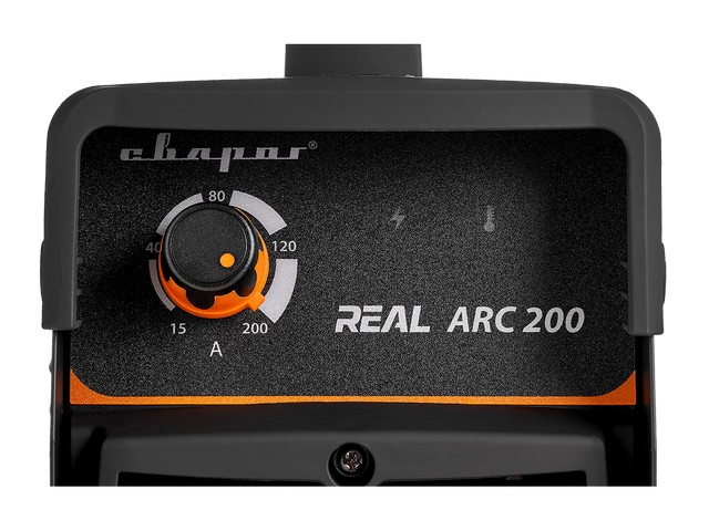 Сварочный аппарат инверторный Сварог REAL ARC 200 (Z238N) BLACK. Фото 3