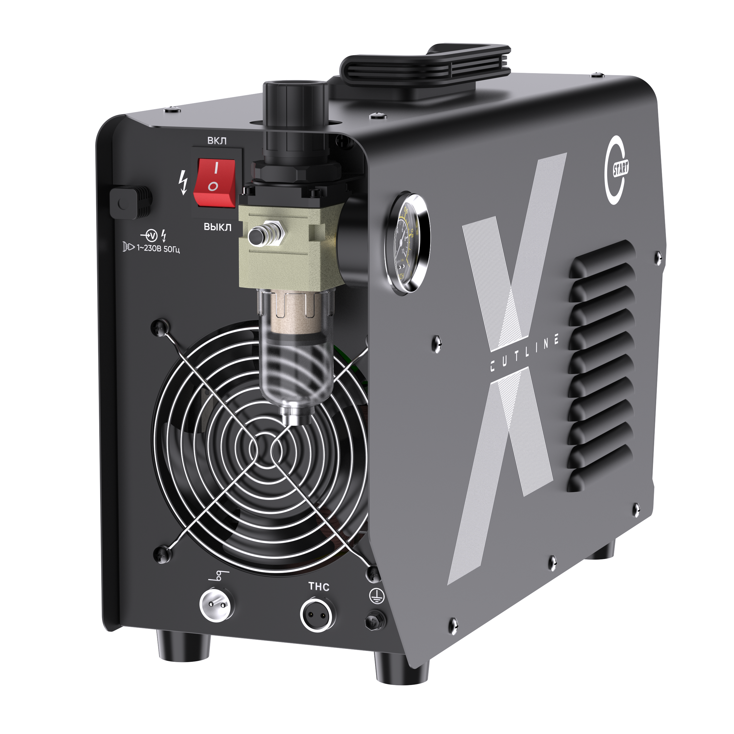 START CutLine X50 NHF Установка воздушно-плазменной резки. Фото 3