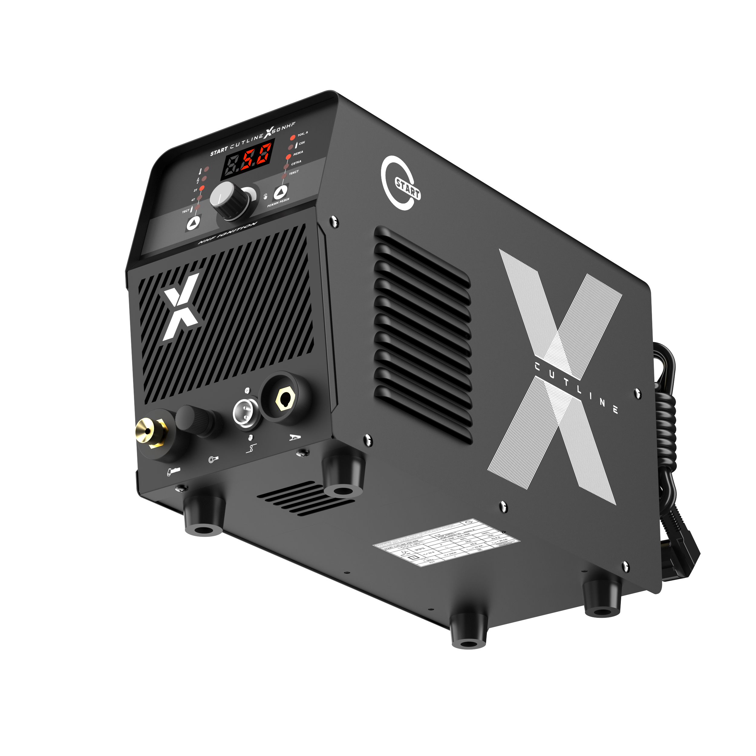 START CutLine X50 NHF Установка воздушно-плазменной резки. Фото 7