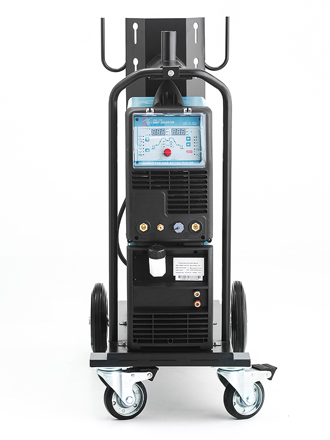 Инвертор cварочный TIG 400 АС/DC PULSE GROVERS. Фото 2