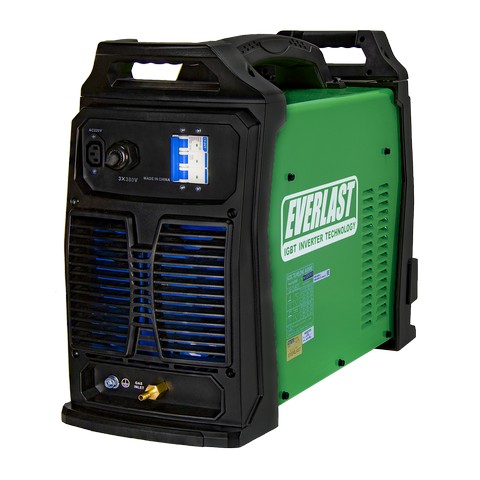 PowerTig 325EXT 3ph 380V Everlast Установка аргонодуговой сварки 3EV325EXT. Фото 3
