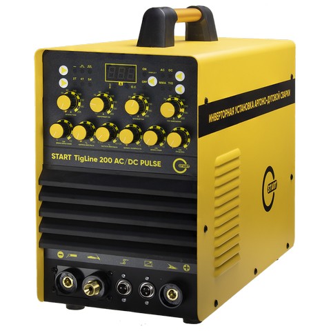 Установка аргонодуговой сварки START TigLine 200 AC/DC PULSE. Фото 1