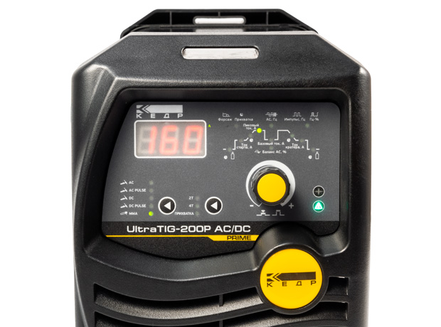 Установка аргонодуговой сварки КЕДР UltraTIG-200P AC/DC (с возможностью подключения педали). Фото 2
