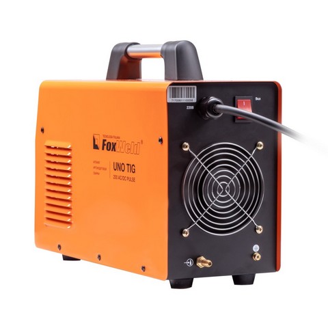 Установка аргонодуговой сварки UNO TIG 200 AC/DC PULSE. Фото 3