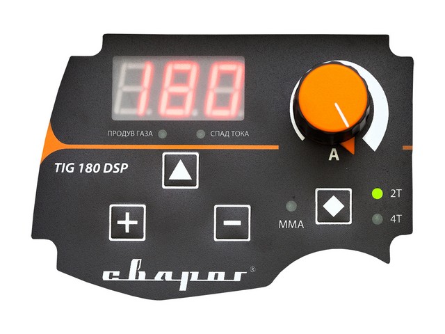 Аппарат для аргонодуговой сварки СВАРОГ PRO TIG 180 DSP (W206). Фото 3