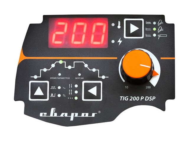 Аппарат для аргонодуговой сварки PRO TIG 200 DSP (W207). Фото 3