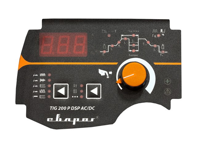 PRO TIG 200 P DSP AC/DC (E201). Фото 3