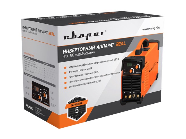 Аппарат для аргонодуговой сварки REAL TIG 200 (W223). Фото 6