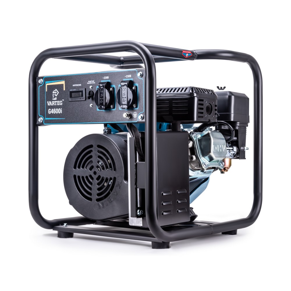Бензиновый инверторный генератор VARTEG G4600i. Фото 5