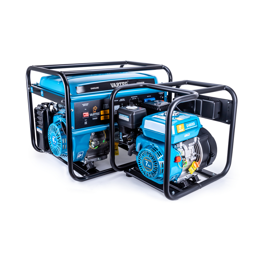 Бензиновый инверторный генератор VARTEG G4600i. Фото 3