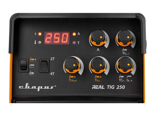 Аппарат для аргонодуговой сварки СВАРОГ REAL TIG 250 (W229) DC. Фото 3