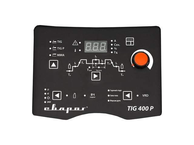 Аппарат для аргонодуговой сварки СВАРОГ TECH TIG 400 P (W322). Фото 4