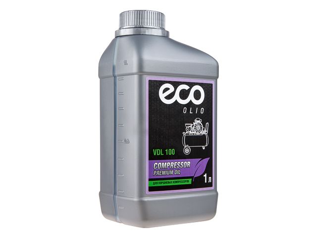 Масло минеральное компрессорное ECO VDL 100, 1 л (OCO-31). Фото 1