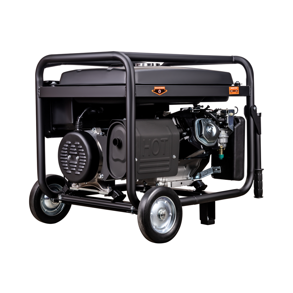Бензиновый генератор FoxWeld Expert G8500 EW. Фото 2