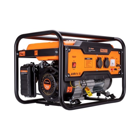 Бензиновый генератор FOXWELD Standart G3500. Фото 1