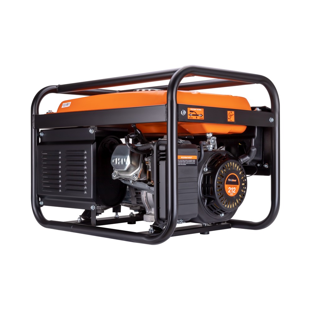 Бензиновый генератор FOXWELD Standart G3500. Фото 7