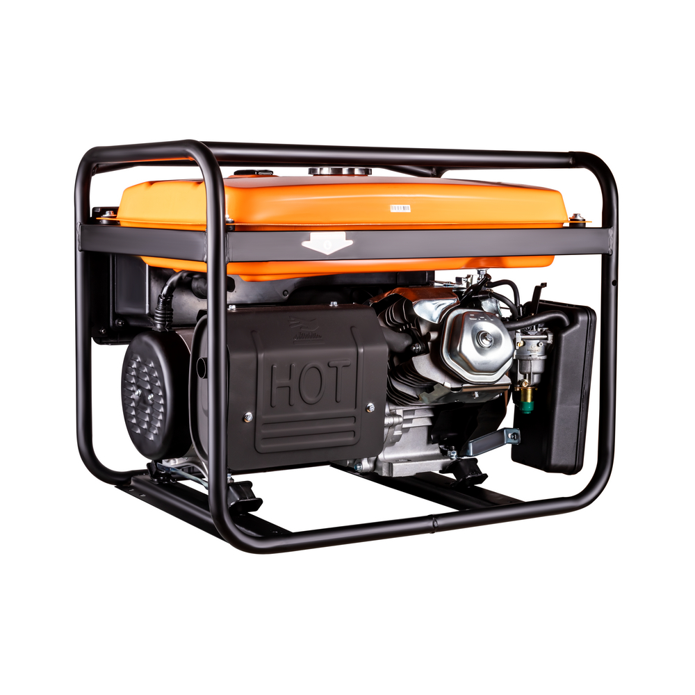 Бензиновый генератор FoxWeld Standart G6500 E. Фото 2