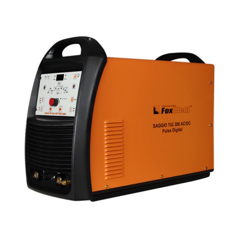 Аппарат аргонодуговой сварки SAGGIO TIG 300 AC/DC Pulse Digital. Фото 2