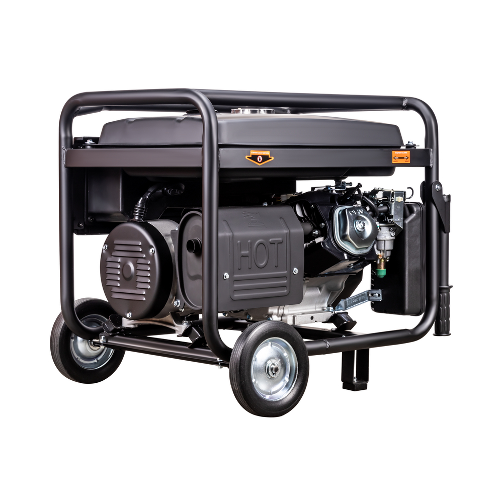 Бензиновый генератор FoxWeld Expert G9500 EW. Фото 3