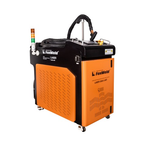 Аппарат для ручной лазерной сварки, резки и очистки FOXWELD LASER 3000-3-МТ. Фото 2