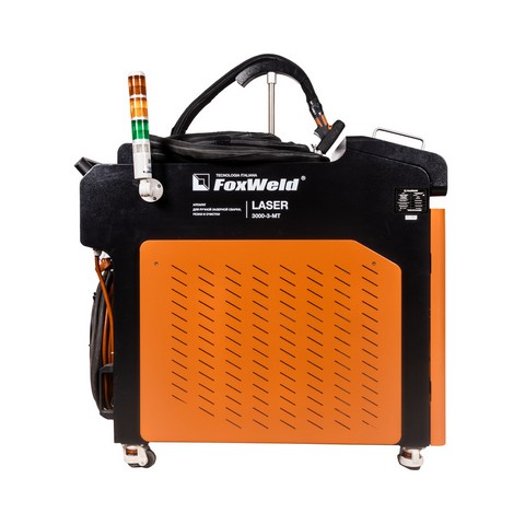 Аппарат для ручной лазерной сварки, резки и очистки FOXWELD LASER 3000-3-МТ. Фото 3