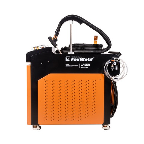 Аппарат для ручной лазерной сварки, резки и очистки FOXWELD LASER 3000-3-МТ. Фото 4