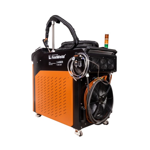 Аппарат для ручной лазерной сварки, резки и очистки FOXWELD LASER 3000-3-МТ. Фото 5