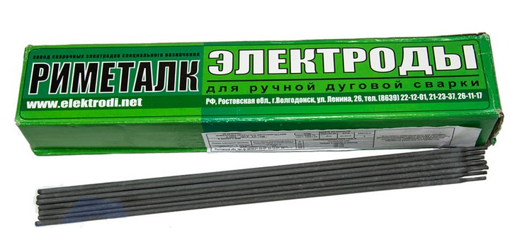 Электроды РИМЕТАЛК ЦЧ-4 (чугун) ф3 (5кг). Фото 1